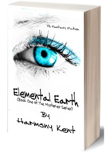 3D-Book cover Elemental Earth