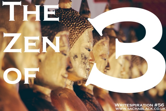 Write about the zen of the number 3
